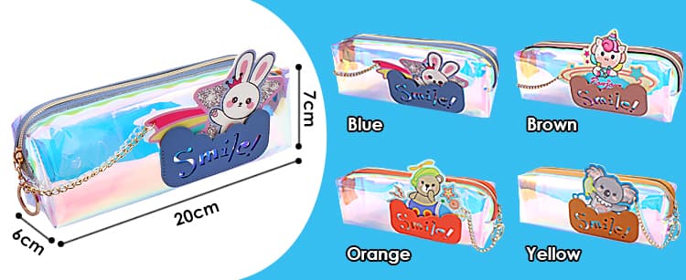 Colorful Pencil Bag
