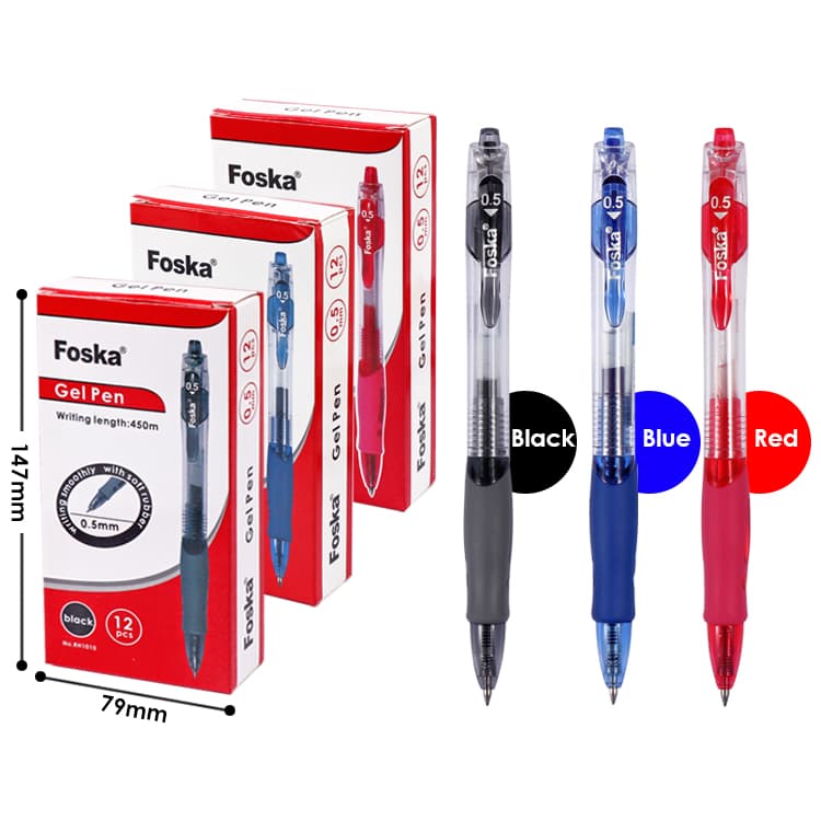Gel Pens for Journaling