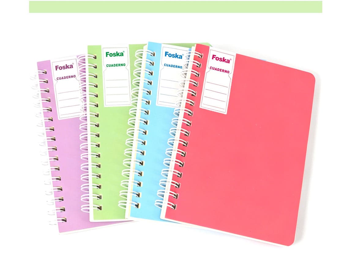 Assorted Colors Note Book