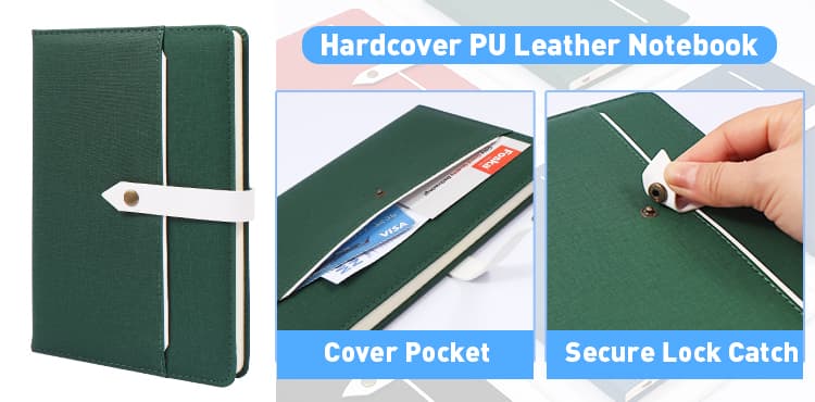 Hardcover PU Notebook Hardcover PU Notebook