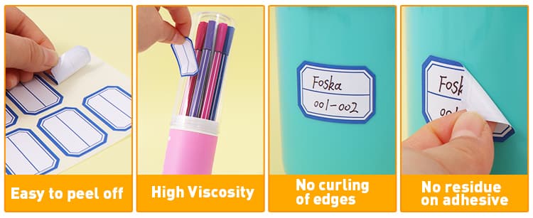 Strong Adhesive Glutinous label