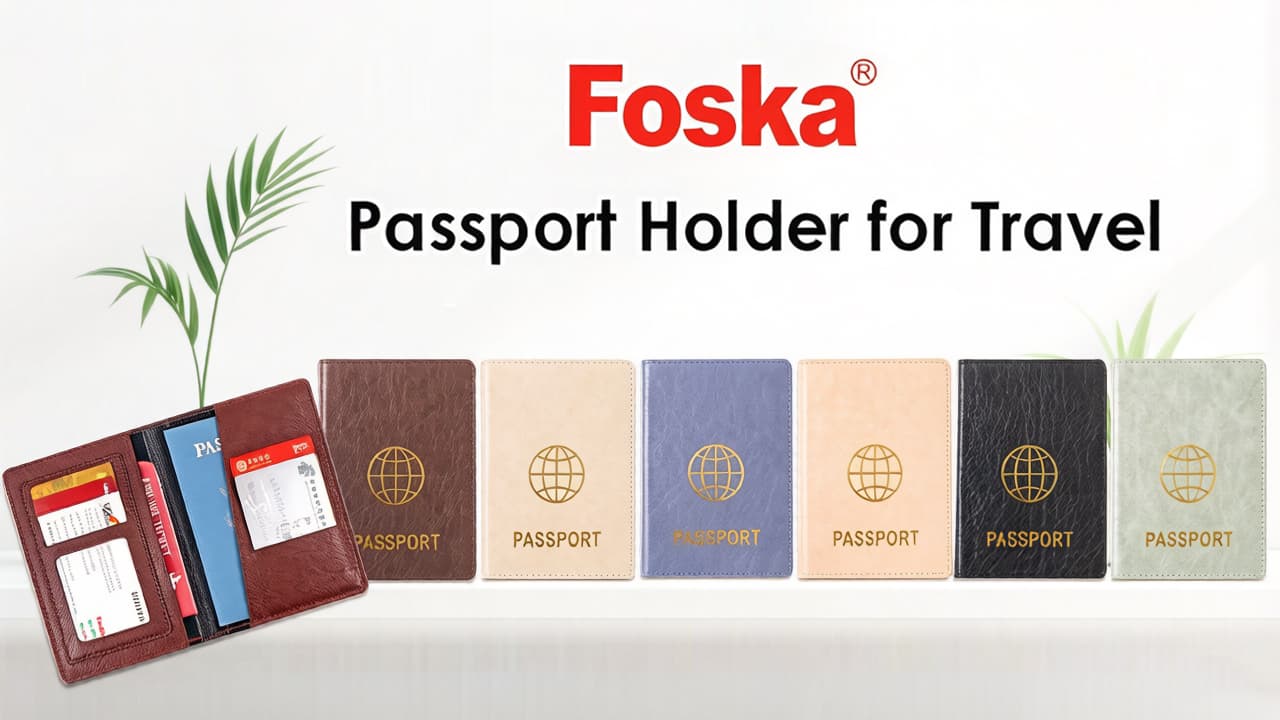 Stationary PU Passport