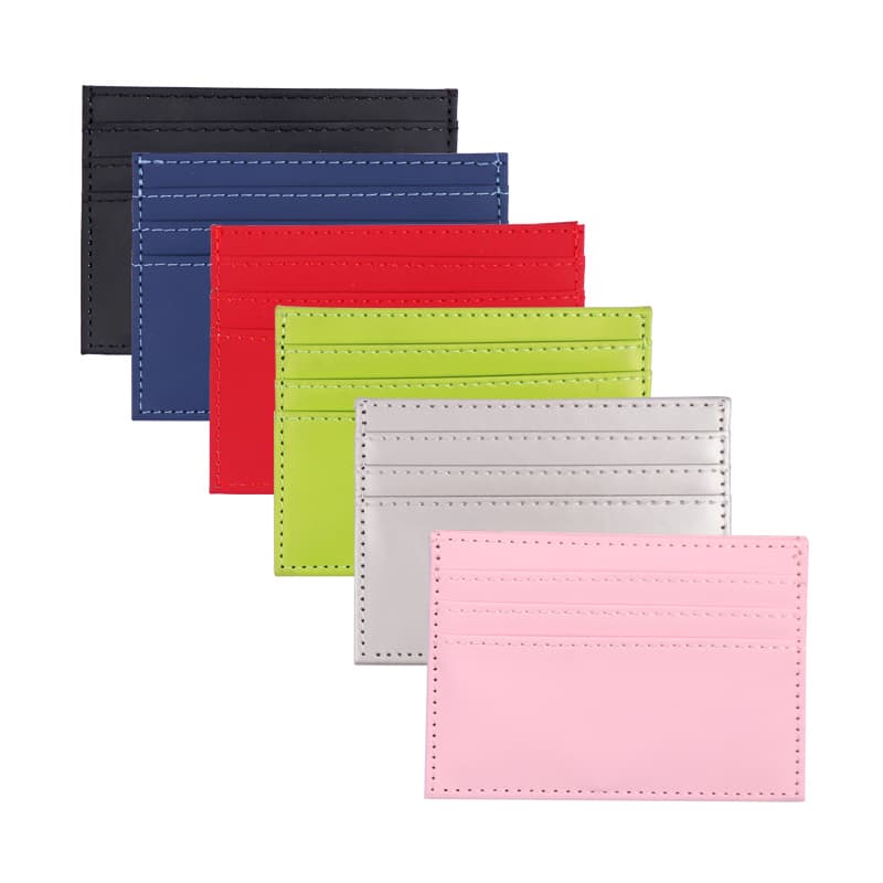 6 Colors card holder
