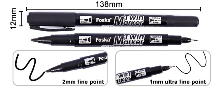 Twin CD Marker Pen