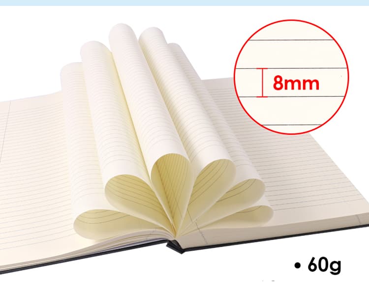 Hardcover Daily Note Book