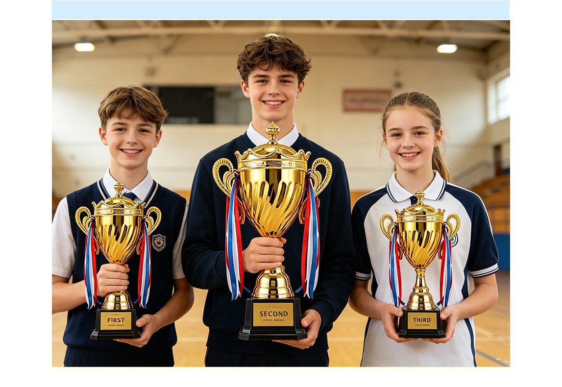 bulk trophies for school sports meeting
