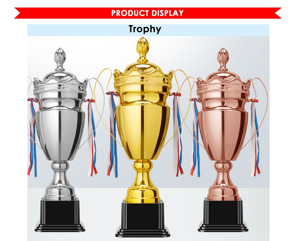 custom trophy for corporate recognition