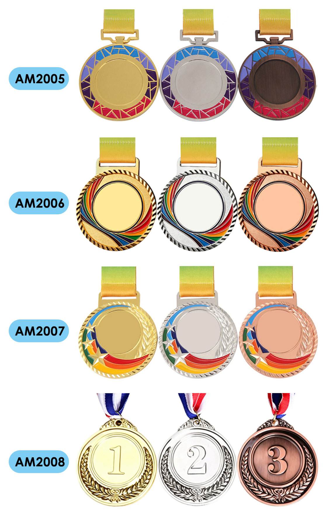 school sports medal
