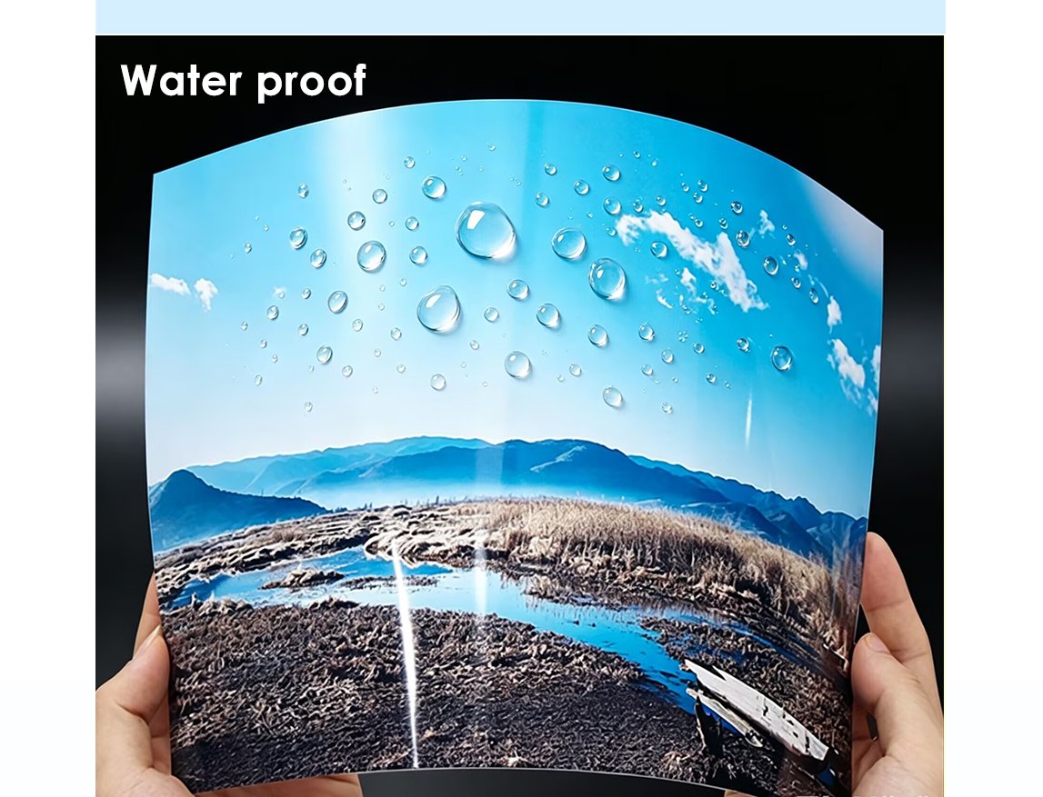 high gloss photographic paper