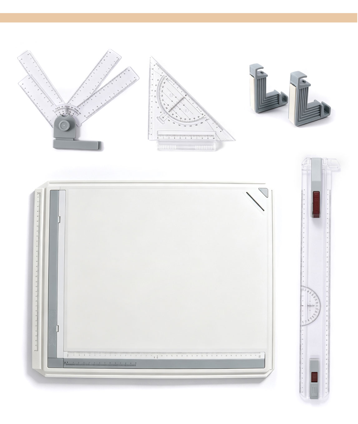 parallel ruler drawing board