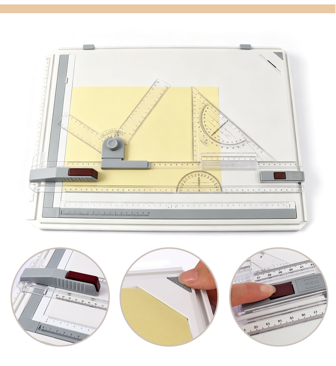 rapid drawing plate