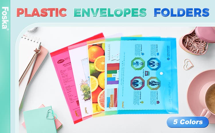 Plastic Envelope Folder Plastic Envelope Folder