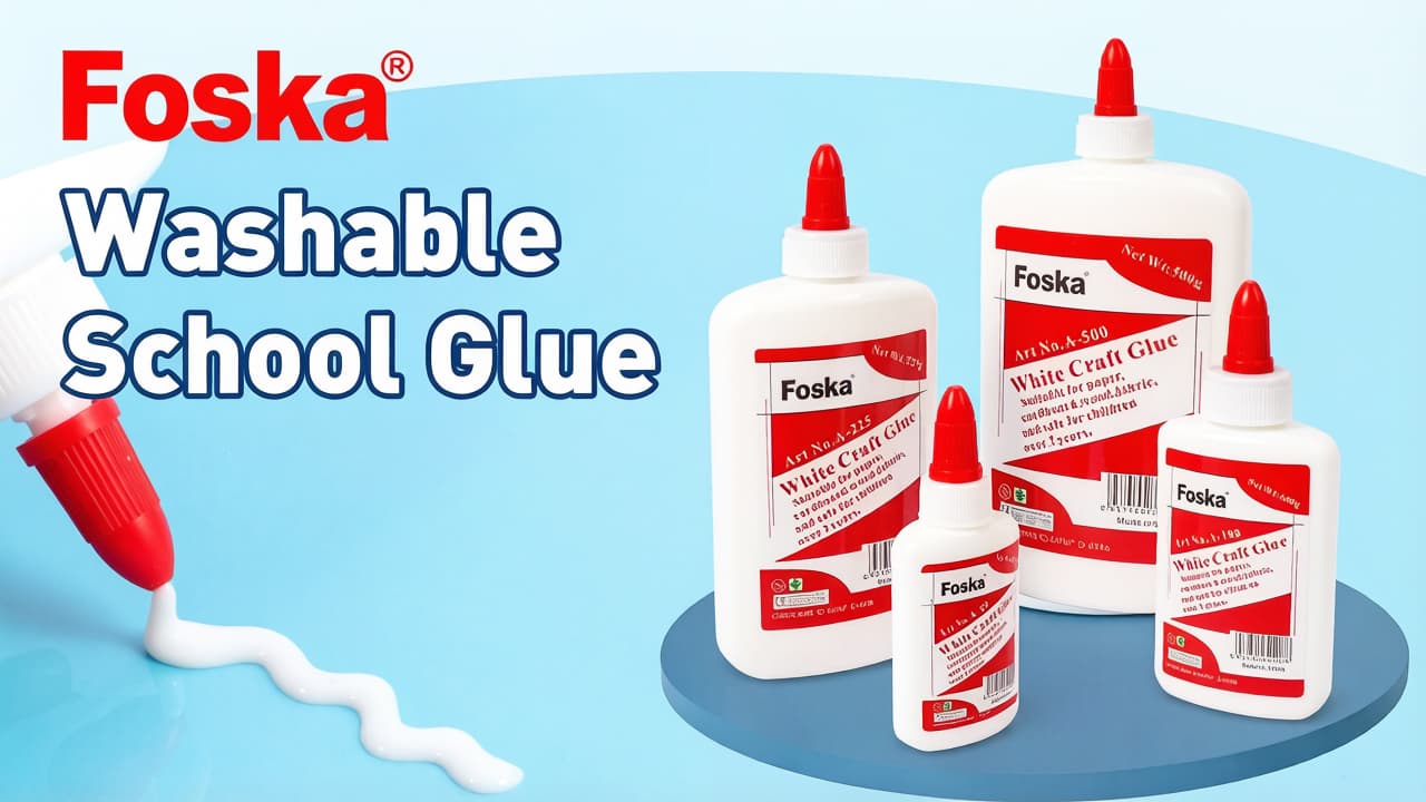 Foska white craft glue Foska white craft glue