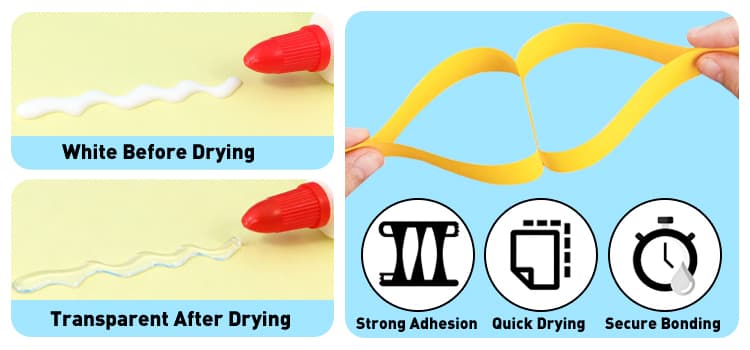 children DIY craft glue children DIY craft glue