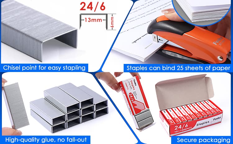 24/6 Metal Staple for Office 24/6 Metal Staple for Office
