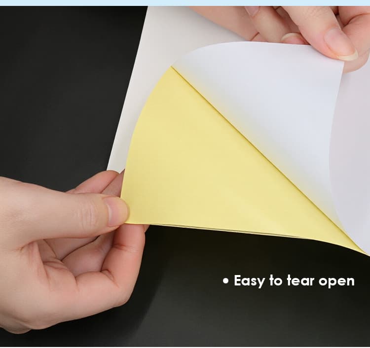 Durable Gloss Laser Printing Label