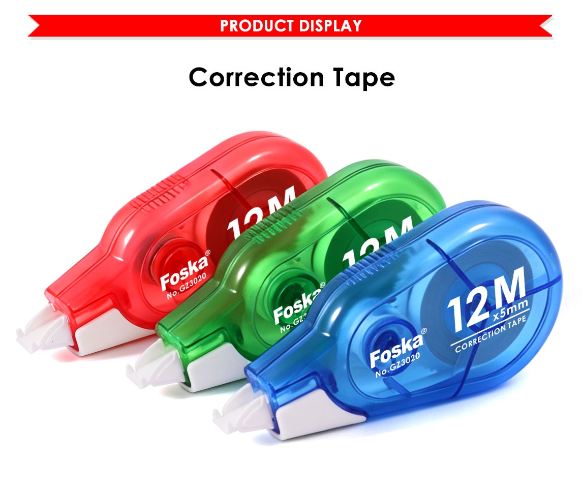 error correction tape