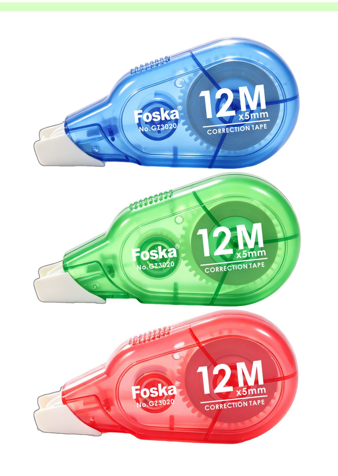 Large Capacity Correction Tape