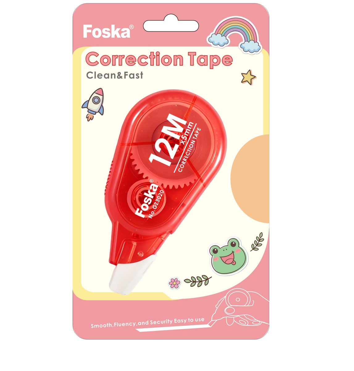 5mm width correction tape