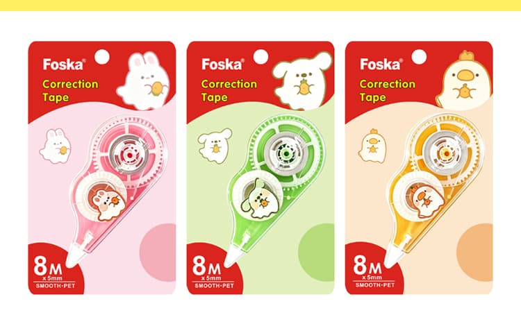Cartoon Correction Tape 
