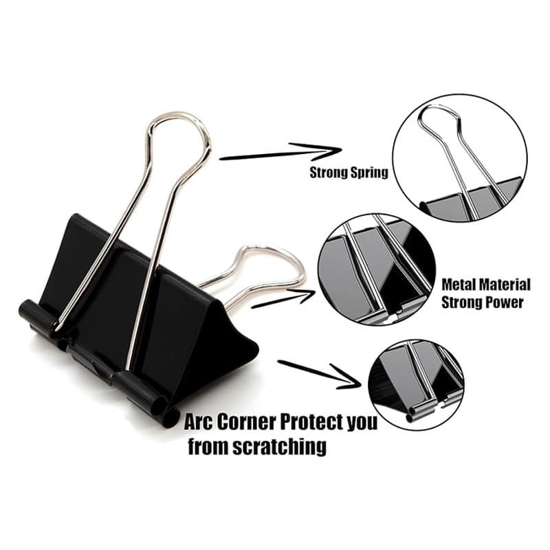 school supplies binder clips