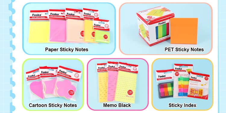 thick paper sticky notes