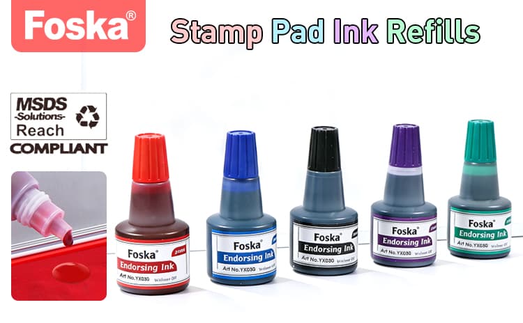 Endorsing ink Endorsing ink