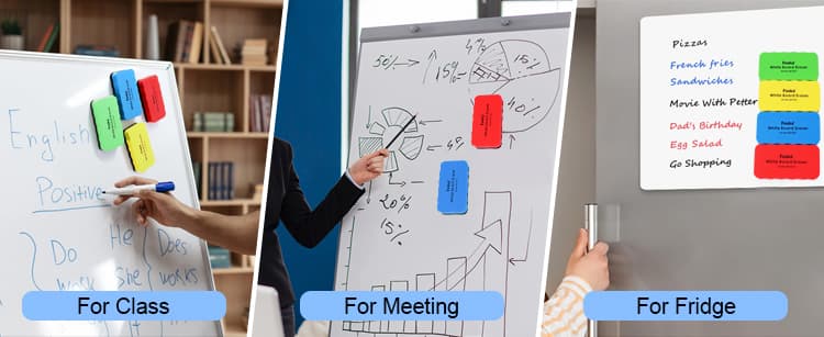 Dry Erasers for White Board