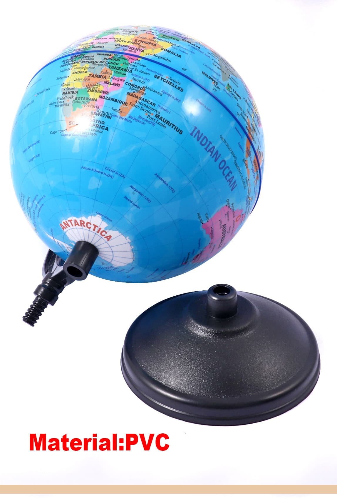 Rotating World Globe Rotating World Globe