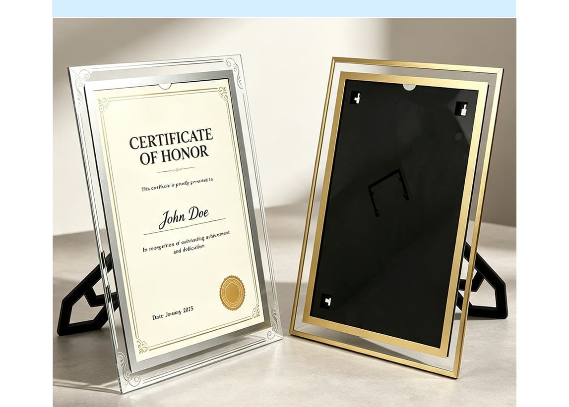 A4 Crystal Photo Frame A4 Crystal Photo Frame