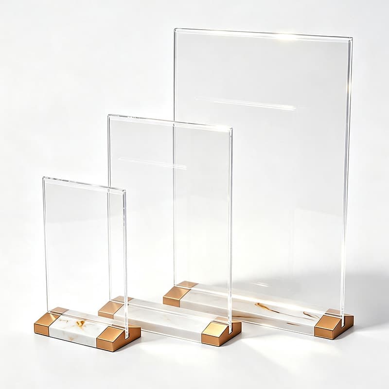 Different Size Sign Holder
